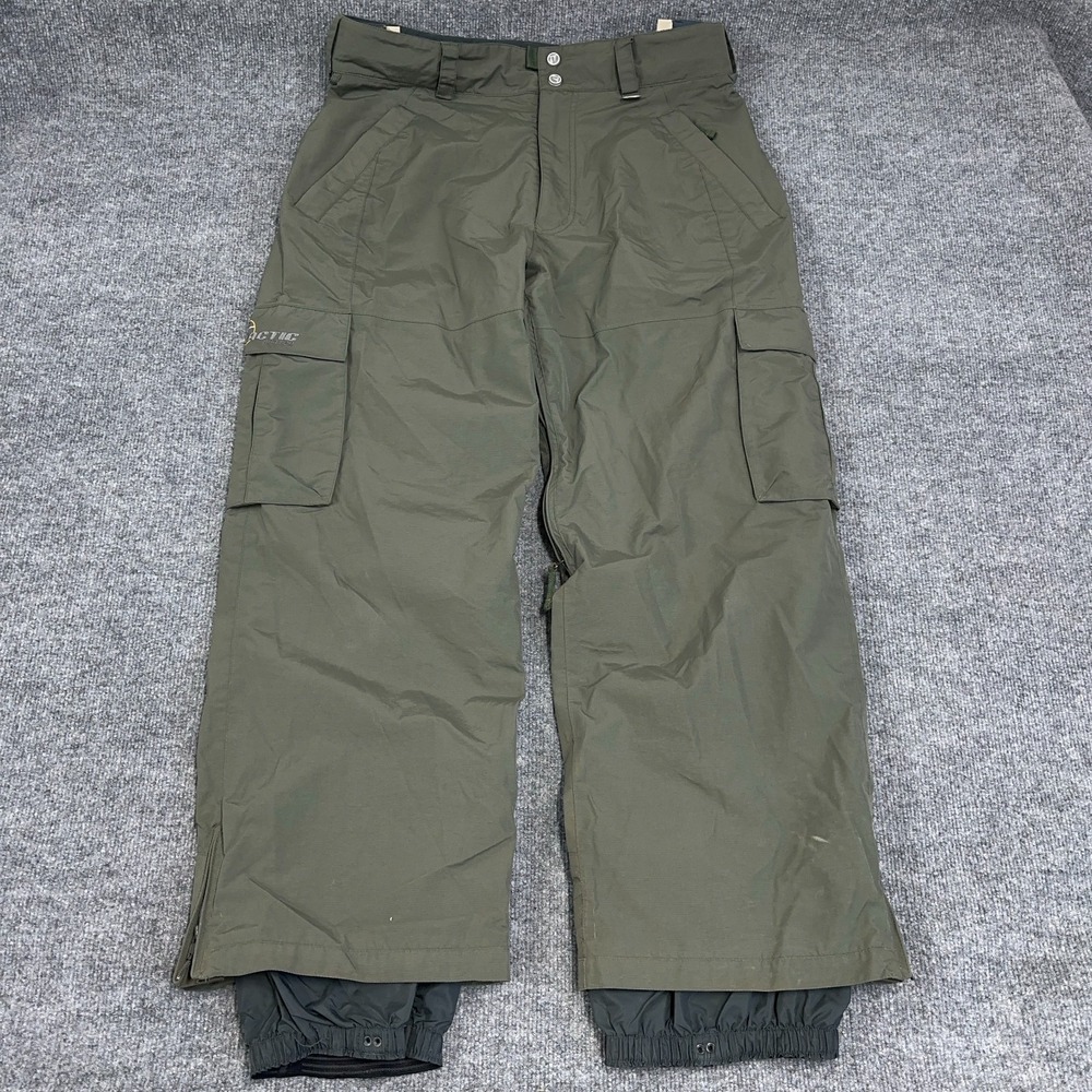 Burton Olive Green Cargo Snow Pants